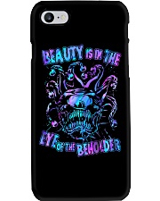 Beauty in the eyes of beholder Phone Case tile