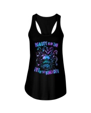Beauty in the eyes of beholder Ladies Flowy Tank tile