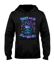 Beauty in the eyes of beholder Hooded Sweatshirt tile