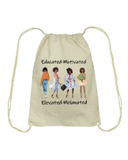 African Drawstring Bag tile