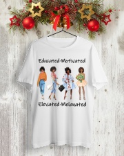 African Classic T-Shirt lifestyle-holiday-crewneck-front-2