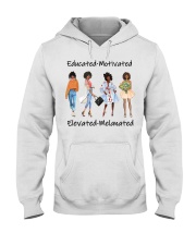 African Hooded Sweatshirt tile