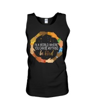 Be kind Unisex Tank tile
