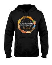 Be kind Hooded Sweatshirt tile