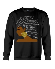 God say you are Crewneck Sweatshirt front