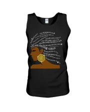 God say you are Unisex Tank tile