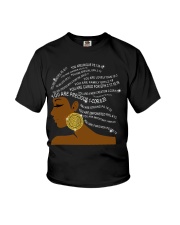 God say you are Youth T-Shirt tile