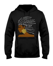 God say you are Hooded Sweatshirt tile