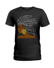 God say you are Ladies T-Shirt tile