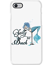Salty lil beach Phone Case tile