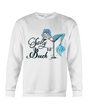Salty lil beach Crewneck Sweatshirt front