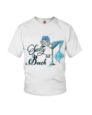 Salty lil beach Youth T-Shirt tile