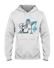 Salty lil beach Hooded Sweatshirt tile
