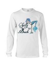 Salty lil beach Long Sleeve Tee tile