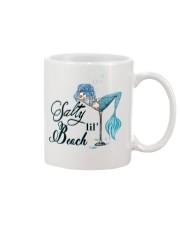 Salty lil beach Mug tile