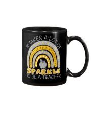 It takes a lot of sparkle to be a teacher Mug tile