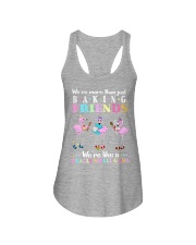 We are more than baking friends Ladies Flowy Tank tile