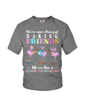 We are more than baking friends Youth T-Shirt tile