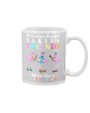 We are more than baking friends Mug tile