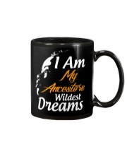 African Mug tile