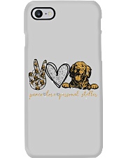 Peace love personal stalker Phone Case tile