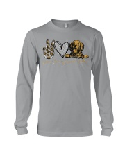 Peace love personal stalker Long Sleeve Tee tile