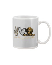 Peace love personal stalker Mug tile