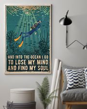And into the ocean I go 11x17 Poster lifestyle-poster-1