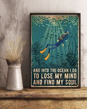 And into the ocean I go 11x17 Poster lifestyle-poster-3