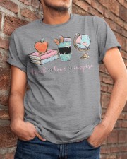 Teach love inspire Classic T-Shirt apparel-classic-tshirt-lifestyle-26