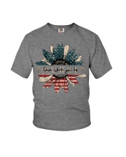 Nurse love what you do independence day Youth T-Shirt tile