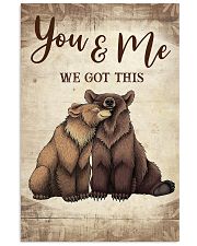 You and me 11x17 Poster front