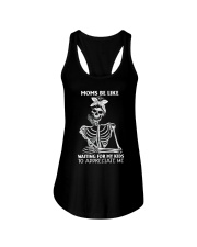 Moms Be Like Mother's Day Ladies Flowy Tank tile