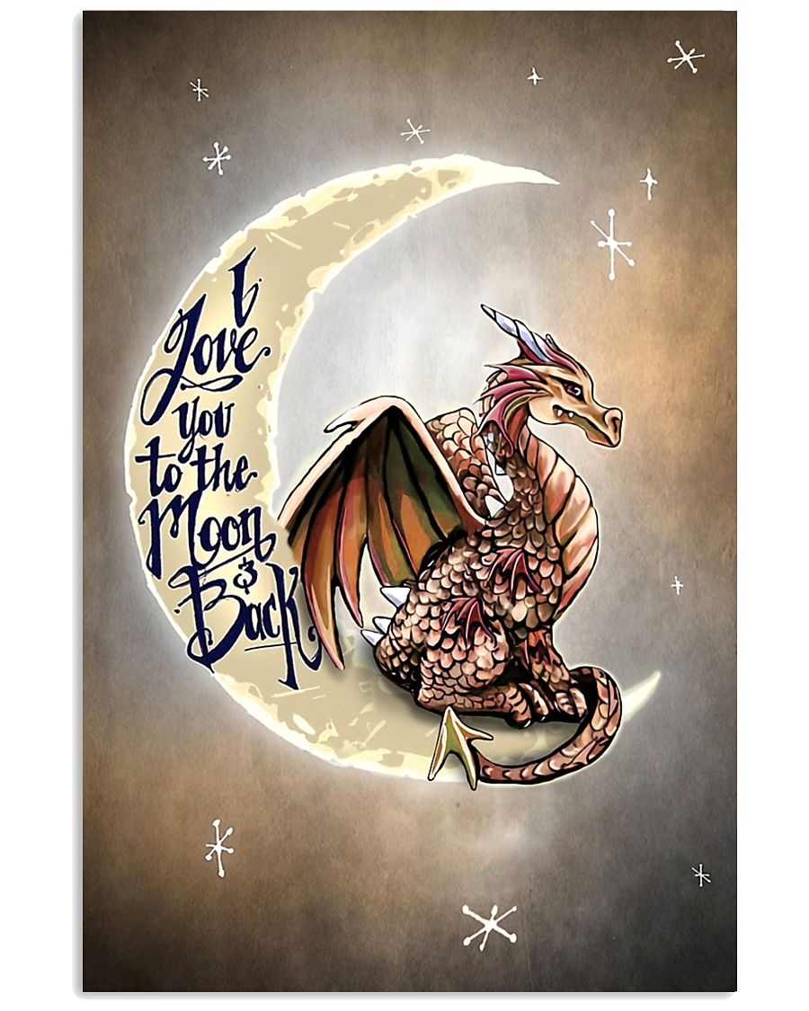 I love you to the moon and back 11x17 Poster
