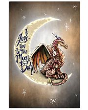 I love you to the moon and back 11x17 Poster front