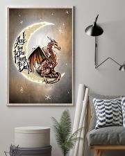 I love you to the moon and back 11x17 Poster lifestyle-poster-1