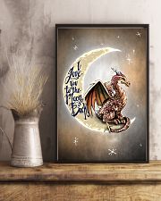 I love you to the moon and back 11x17 Poster lifestyle-poster-3