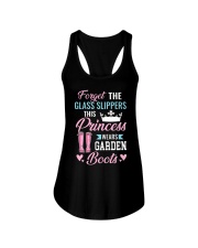 Forget the glass slippers Ladies Flowy Tank tile
