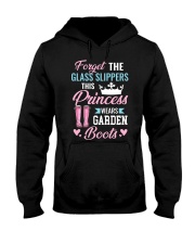 Forget the glass slippers Hooded Sweatshirt tile