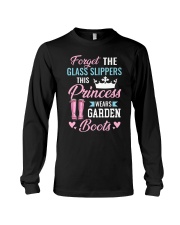 Forget the glass slippers Long Sleeve Tee tile