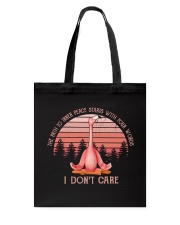 The path to inner peace Tote Bag tile
