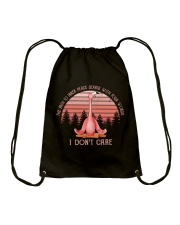 The path to inner peace Drawstring Bag tile