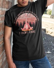 The path to inner peace Classic T-Shirt apparel-classic-tshirt-lifestyle-27