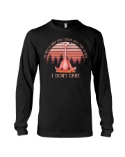 The path to inner peace Long Sleeve Tee tile