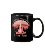 The path to inner peace Mug tile