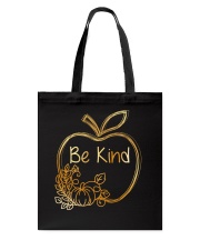 Be kind Tote Bag tile