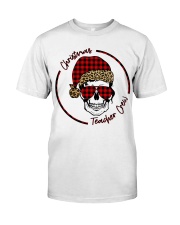 Christmas Teacher Crew Classic T-Shirt front