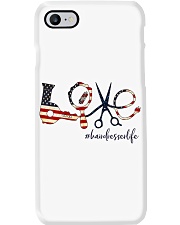 Love hairdresser Independence Day Phone Case tile