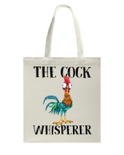 The cock whisperer Tote Bag tile