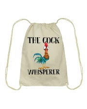 The cock whisperer Drawstring Bag tile